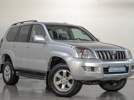Toyota Land Cruiser Prado 120 Series Рестайлинг