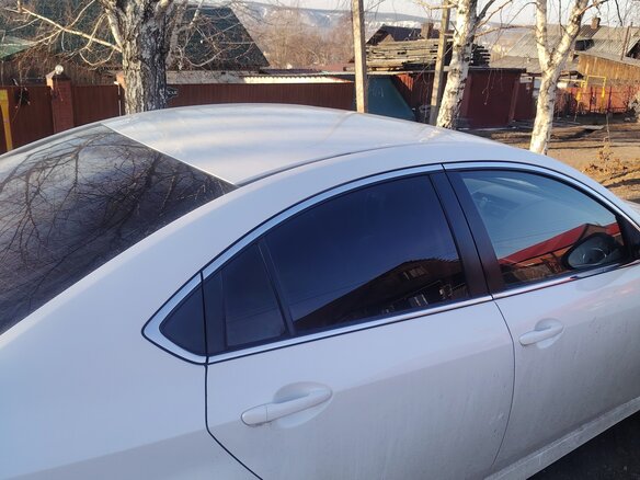 2010 Mazda 6 II (GH) Рестайлинг, белый, 990000 рублей - вид 8