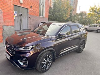 2022 Chery Tiggo 8 Pro I, фиолетовый, 2200000 рублей, вид 1