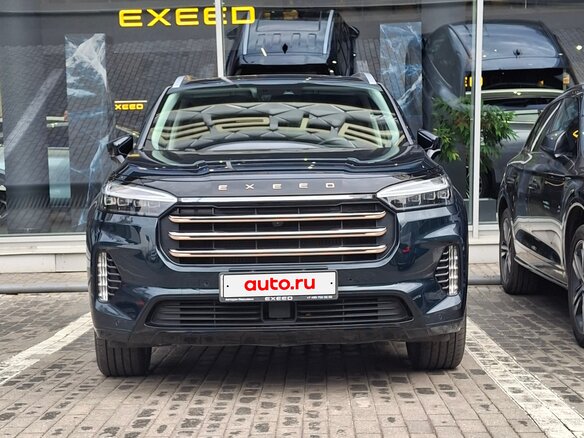 2023 Exeed VX I, зелёный, 3200000 рублей - вид 1