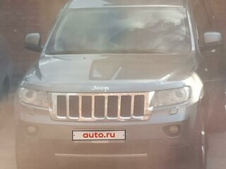 2012 Jeep Grand Cherokee IV (WK2), серебристый, 1850000 рублей, вид 1