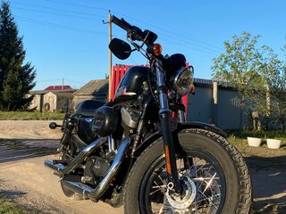 2010 Harley-Davidson Sportster 1200, чёрный, 780000 рублей, вид 2