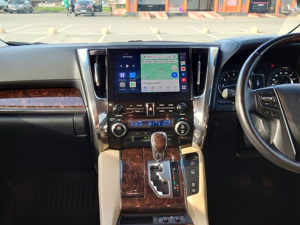2020 Toyota Alphard III Рестайлинг, чёрный, 4470000 рублей - вид 10
