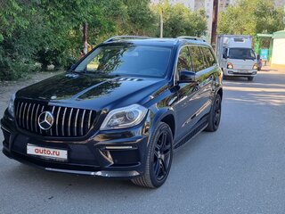 2014 Mercedes-Benz GL-Класс 400 II (X166), чёрный, 3400000 рублей, вид 1