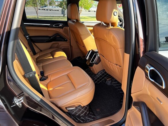 2015 Porsche Cayenne II Рестайлинг (958), коричневый, 4600000 рублей - вид 13