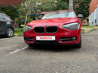 2012 BMW 1 серии 118i II (F20/F21), красный, 1800000 рублей, вид 2