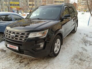 2015 Ford Explorer V Рестайлинг, чёрный, 2400000 рублей, вид 1
