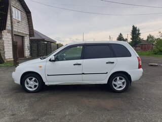 2010 Lada (ВАЗ) Kalina I, белый, 350000 рублей, вид 3