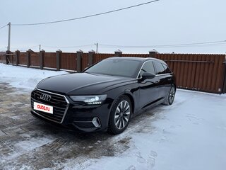 2019 Audi A6 40 TDI V (C8), чёрный, 2990000 рублей, вид 2