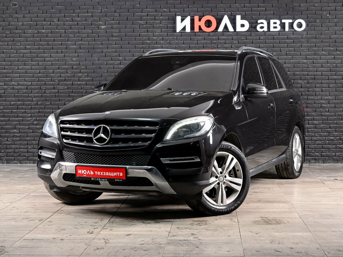 Открыть фотографии: Mercedes-Benz M-Класс III (W166)