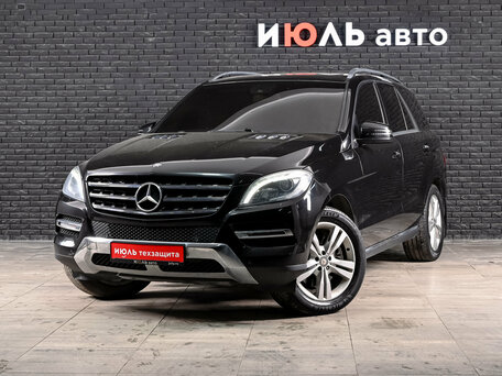Mercedes-Benz M-Класс III (W166)