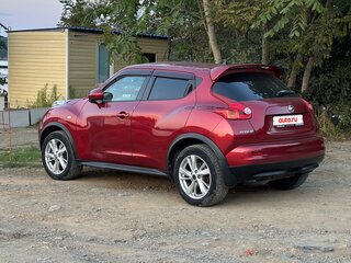 2010 Nissan Juke I, красный, 750000 рублей, вид 5