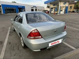 2006 Nissan Almera Classic I, серебристый, 380000 рублей, вид 3