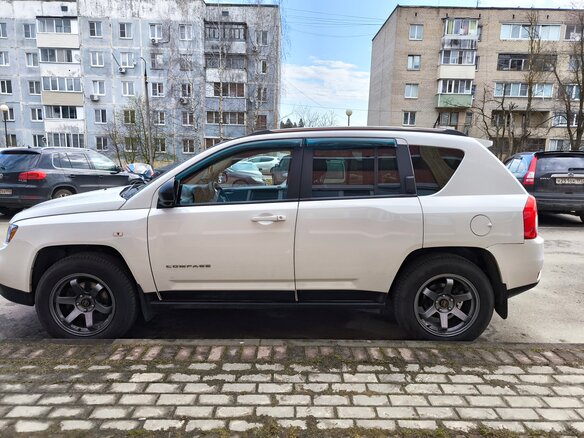 2012 Jeep Compass I Рестайлинг, белый, 1050000 рублей - вид 4