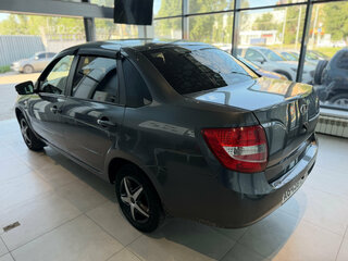 2018 Lada (ВАЗ) Granta I, серебристый, 415000 рублей, вид 3