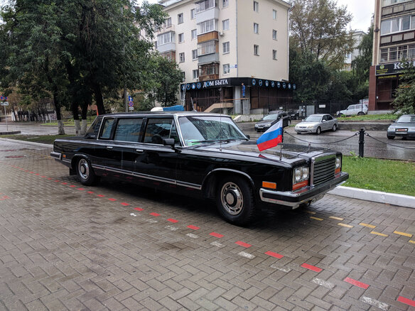 1984 ЗИЛ 4104 41045, чёрный