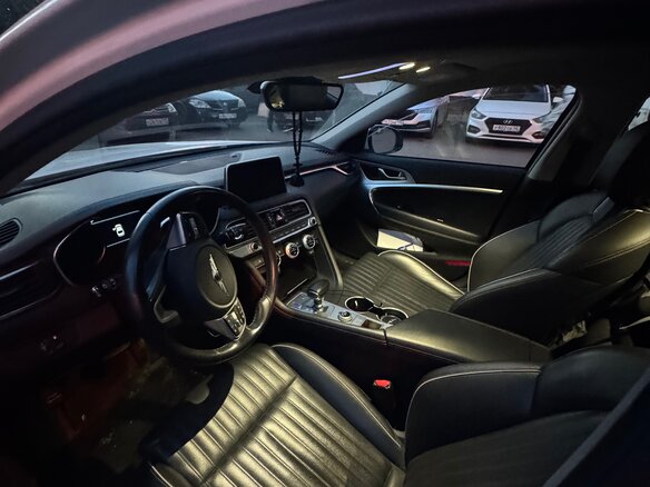 2019 Genesis G70 I, белый - вид 6