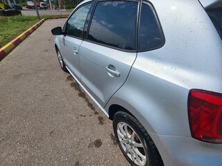 2010 Volkswagen Polo V, серебристый, 600000 рублей, вид 4