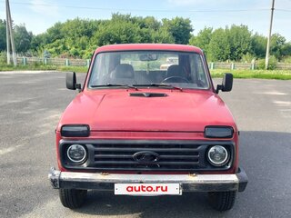 1994 Lada (ВАЗ) 2121 (4x4) I, пурпурный, 125000 рублей, вид 2