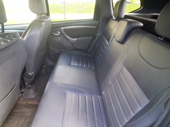 2018 Renault Duster I Рестайлинг, чёрный, 1342410 рублей - вид 11