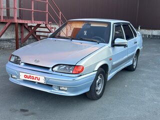 2004 Lada (ВАЗ) 2115, серебристый, 110000 рублей, вид 1