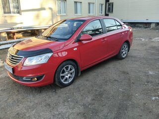 2014 Chery Bonus 3 (E3/A19), красный, 690000 рублей, вид 2