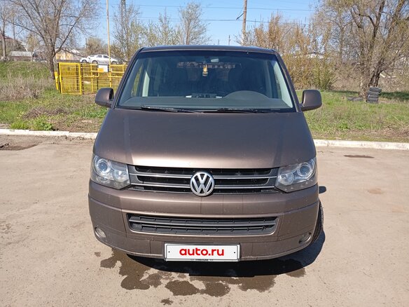2014 Volkswagen Caravelle T5 Рестайлинг, коричневый, 1450000 рублей