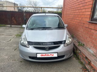 2002 Honda Fit I, серебристый, 295000 рублей, вид 1