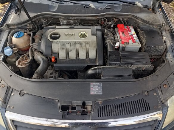 2007 Volkswagen Passat B6, синий, 600000 рублей - вид 16