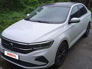 2020 Volkswagen Polo VI, белый, 1750000 рублей, вид 1
