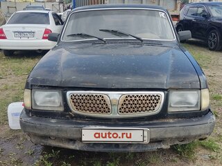 2000 ГАЗ 3110 «Волга», чёрный, 55000 рублей, вид 1