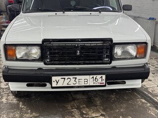2008 Lada (ВАЗ) 2107, белый, 265000 рублей, вид 1