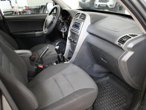 2015 Chery Tiggo (T11) I Рестайлинг (FL), серый - вид 10