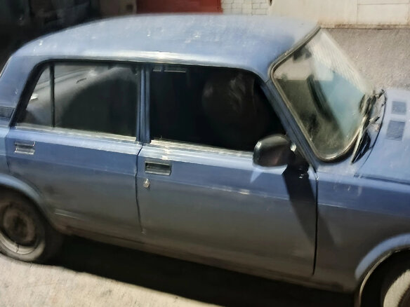 2003 Lada (ВАЗ) 2107, синий, 65000 рублей - вид 5