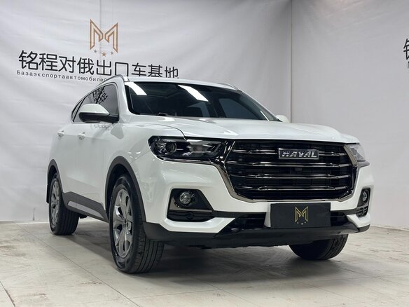 2022 Haval H6 III, белый, 1395000 рублей - вид 2