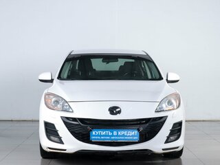 2011 Mazda 3 II (BL) Рестайлинг, белый, 899000 рублей, вид 2