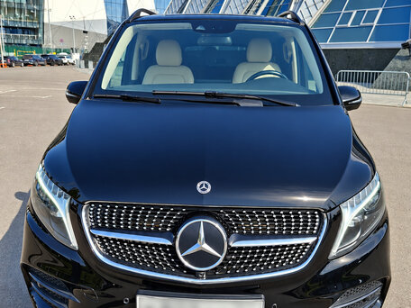 2023 Mercedes-Benz V-Класс Extra Long 300 d экстра длинный III (W447) Рестайлинг 2, чёрный, 8500000 рублей, вид 1