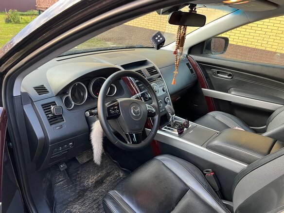 2008 Mazda CX-9 I, пурпурный, 900000 рублей - вид 8