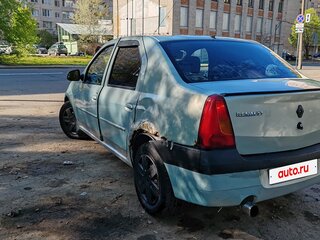 2008 Renault Logan I, серый, 230000 рублей, вид 4