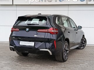 2025 BMW X3 Long 30L xDrive IV (G45/G48), чёрный, 7550000 рублей, вид 4