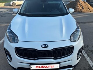 2018 Kia Sportage IV, белый, 2100000 рублей, вид 1