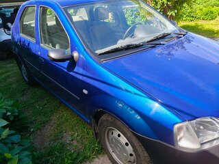 2007 Renault Logan I, синий, 450000 рублей, вид 4