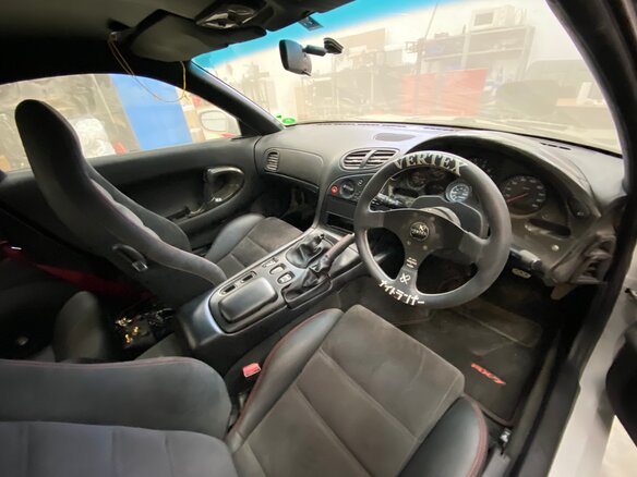 1997 Mazda RX-7 III (FD), серый - вид 9
