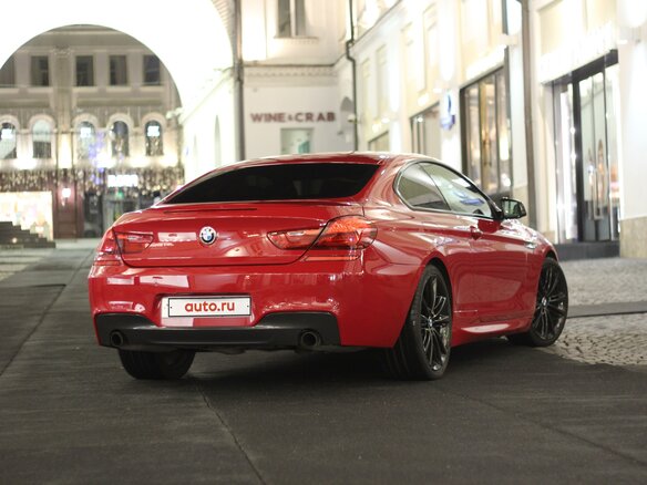 2013 BMW 6 серии 640i xDrive III (F06/F13/F12), красный - вид 21