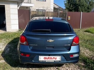2014 Chevrolet Cruze I Рестайлинг, синий, 1190000 рублей, вид 5