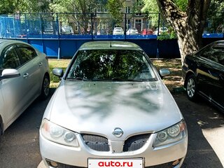 2005 Nissan Almera II (N16) Рестайлинг, серебристый, 230000 рублей, вид 1