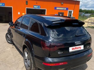 2014 Audi Q7 I (4L) Рестайлинг, чёрный, 2450000 рублей, вид 4