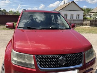 2010 Suzuki Grand Vitara II Рестайлинг, красный, 950000 рублей, вид 2