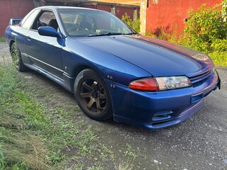 1991 Nissan Skyline VIII (R32), синий, 1200000 рублей, вид 1