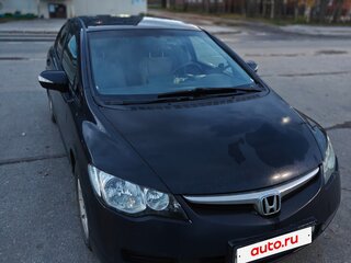 2008 Honda Civic VIII, чёрный, 415000 рублей, вид 1
